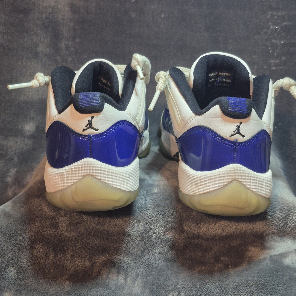 Rare Air Jordan 11 Concord Low Retro- Size 6.5- Grab them while you can! - Picture 10 of 11
